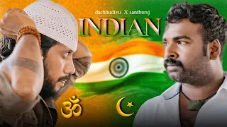 REVENGE - INDIA ||🕉️🔪Vs☪️ 🔪Kannada content song || Dachhudivu || Santhursj