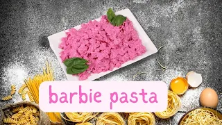 Barbie Pasta Recipe | طريقة تحضير باربي باستا