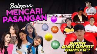 MAGIC 5 CARI PASANGAN!! Bisakah Rahsya & Gibran dapat Naura & Adara??!! | #BalapKelereng