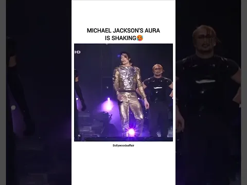 Michael Jackson AURA is Shaking 🥵❤️‍🔥 #shorts #ytshorts #bollywood #michaeljackson #trending