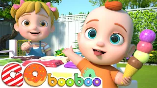 La Canción de Los Helados 🍨🍧🍦 | Canciones Infantiles | GoBooBoo en Español