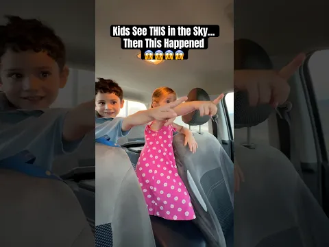 They Pointed at the Sky… I Couldn’t Believe What I Saw #nothingimposibleinthisworld