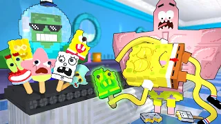 🧊 Work At Bikini Bottom Popsicle Place 2️⃣ - Minecraft Animation