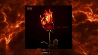 Déric - Mal Aimé (Lyrics Vizualizer)