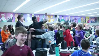 Back On Tour As A Motivational Speaker for Students