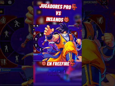 👺Pros vs Insanos👹 #garenafreefire #antesvsahora #freefire #garena #humor
