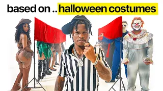 Blind Dating Based Off Halloween Costumes!