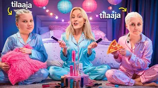 Kutsuin TUTUT NUORET YÖKYLÄÄN !