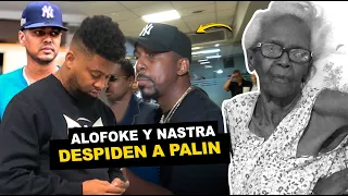 ALOFOKE Y DOTOL NASTRA LLEGAN A DARLE CONSUELO A LAPIZ CONCIENTE EN EL ULTIMO ADIOS DE PALIN