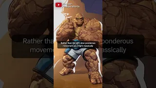 The thing about The Thing is the eyes | #marvelrivals