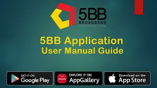 Android မှာရော IOS မှာရော အသုံးပြုလို့ရပြီဖြစ်တဲ့  Features အသစ်များစွာပါဝင်သော 5BB app User Manual