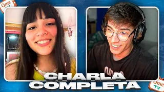 ME ENCONTRÉ A MICA EN OMETV | CHARLA COMPLETA