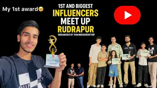 My 1st influencer award🥺 | Sakib Khan 05 | Award milte hi kya ho gaya😱?