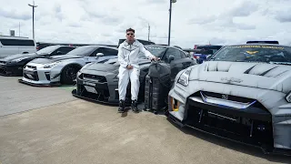ME BUSCARAM COM 4 GTR NO AEROPORTO DE TOKYO! 🇯🇵