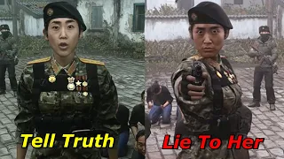 ALL Special Decisions in MW4 North Korean Mission - COD: Modern Warfare 4 Campaign