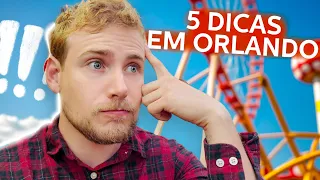 NÃO FAÇA ISSO AO IR PRA ORLANDO!