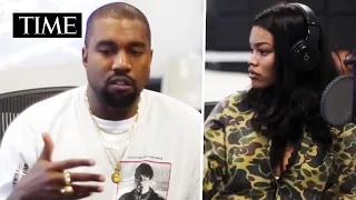 Kanye West Creates a Beat for Teyana Taylor in Real Time