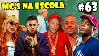 MC'S NA ESCOLA #63 (Mc Poze do Rodo, Mc Hariel, Mc Levin, Mc Kelvinho, Ruivinha de Marte)