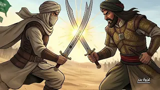 علي بن أبي طالب | ميلاد قائد لا يُهزم (الجزء الثاني) | أنمي تاريخي ممتع 🔥