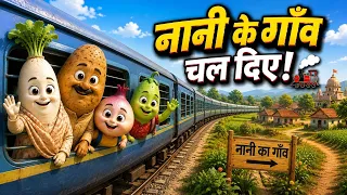 😲 शहर से गाँव गए बच्चे… फिर हुआ कुछ ऐसा! | Emotional Village Story