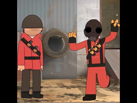 I Think Pyro Likes It #tf2 #shorts
