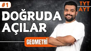 Doğruda Açılar | 39 Günde TYT-AYT Geometri Kampı 1.Gün 🔥 Merkeze Teğet - 2025