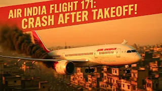 India's Worst Crash Since 1985 | Air India Crash