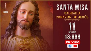 🔴Solemnidad del SAGRADO CORAZÓN DE JESÚS | SANTA MISA 18:00h | Heraldos Paraguay