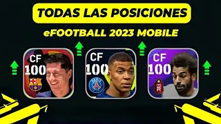 ✅¡TOP MEJORES JUGADORES en TODAS las POSICIONES en eFOOTBALL 2023 MOBILE!🔥LEWANDOWSKI, MBAPPÉ, SALAH