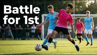 Alliance U16s vs Man City | Bottling it like Arsenal?