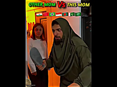 Mom With Chappal vs Me With Fever 🤒😂 | Epic Comedy Edit #funny #trollface #edit #halo