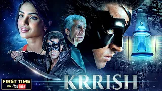 Krrish (2006) Full Hindi Movie 4K | कृष | Hrithik Roshan | Priyanka Chopra | Naseeruddin Shah, Rekha