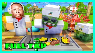 [ Lớp Học Quái Vật ] VUA ĐẦU BẾP - ( Full Tập ) | Minecraft Animation