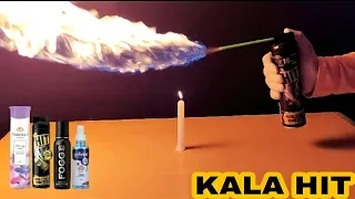 Kala Hit Spray Best Flamethrower🔥// 4 स्प्रे का धामाका 🔥💥 #mrdastan003 #experiment