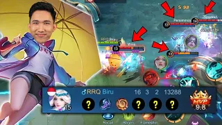 MAIN KAGURA PAKE SKIN BEBEK LAGI GUYS :D