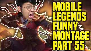 MOBILE LEGENDS FUNNY MONTAGE PART 55