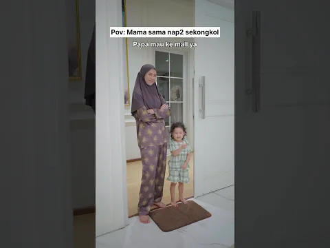 Mama sama nap2 sekongkol 🙃