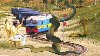August 21, 2021NEW TREND INVISIBLE VFX TRAIN MAN AND ANACONDA FUNNY MAGIC VIRAL VIDEO KINE MASTER