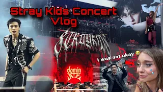I FINALLY SAW STRAY KIDS 😭 (Concert Vlog)