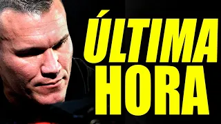 HORRIBLES NOTICIAS de Randy Orton