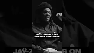 Jay z speaks on Tupac Shakur and big beef