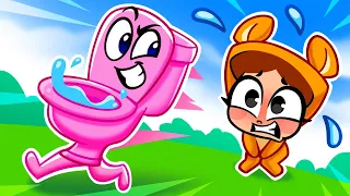Potty, Potty Come Here! 🚽 Where's My Potty? 👀 | Potty Training by Piccoletta Live
