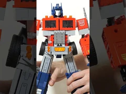 LEGO 10302 Transformation | LEGO Optimus Prime | Speed Build 10302 | LEGO  2022 | LEGO Transformers