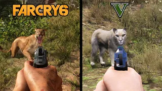 FAR CRY 6 VS GTA 5: LA VENGANZA