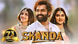 Skanda: The Attacker - South Indian Movie Hindi Dubbed - Ram Pothineni, Sreeleela, Saiee Manjrekar