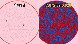 Top 11 Most Satisfying Simulations 🩷 (Every Bounce Plays a Note)