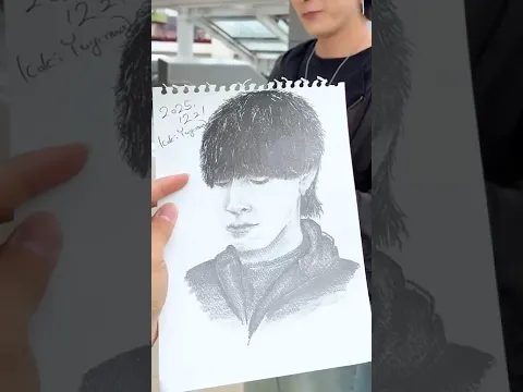 You’ll never forget this ending😌in Yokohama Station, Japan…and his smile was cool and beautiful