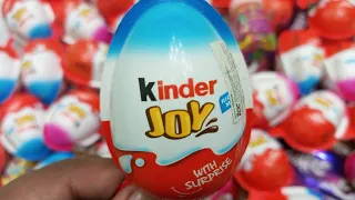 Kinder Joy surprise Yummy Kinder Joy Chocolate, Kinder Surprise Candy opening video ASMR Videos
