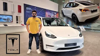 Tesla Showroom Experience In Dubai