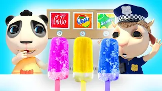 Good Manners at the Table and Public Place! Good Habit Cartoon for Kids: Nursery Rhymes & Kids Songs